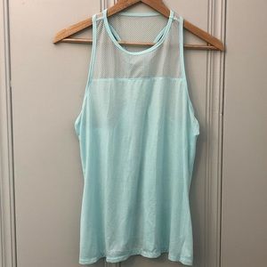 Athleta sheer athletic top
